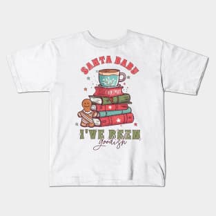 Santa Baby I have been goodish Kids T-Shirt